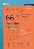 bokomslag 66 Spielideen Spanisch