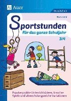 bokomslag Sportstunden für das ganze Schuljahr 3/4