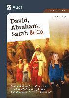 bokomslag David, Abraham, Sarah und Co.