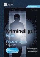 bokomslag Kriminell gut lesen Französisch 1.-3. Lernjahr
