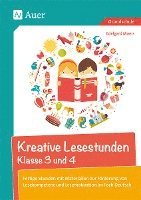 bokomslag Kreative Lesestunden Klasse 3 und 4