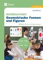 bokomslag Materialpaket Geometrische Formen und Figuren