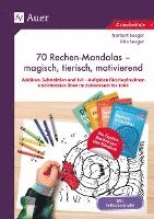 bokomslag 70 Rechenmandalas - magisch, tierisch, motivierend