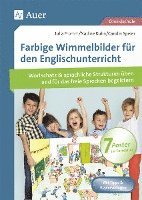 bokomslag Farbige Wimmelbilder für den Englischunterricht