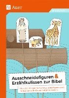 bokomslag Ausschneidefiguren & Erzählkulissen zur Bibel