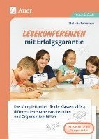 bokomslag Lesekonferenzen mit Erfolgsgarantie