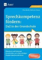 bokomslag Sprechkompetenz fördern DaZ in der Grundschule