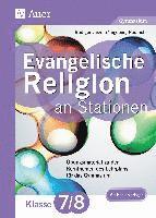 bokomslag Evangelische Religion an Stationen 7-8 Gymnasium