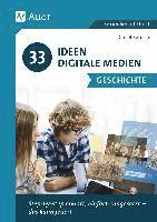 bokomslag 33 Ideen Digitale Medien Geschichte