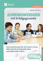 bokomslag Schreibkonferenzen mit Erfolgsgarantie