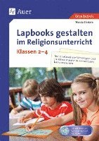 bokomslag Lapbooks gestalten im Religionsunterricht Kl. 2-4