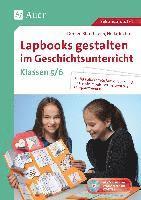 bokomslag Lapbooks gestalten im Geschichtsunterricht 5-6