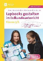 bokomslag Lapbooks gestalten im Erdkundeunterricht 5-6