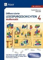 bokomslag Differenzierte Lesespurgeschichten Mathematik 4