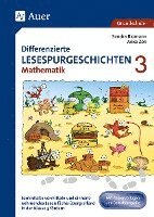 bokomslag Differenzierte Lesespurgeschichten Mathematik 3