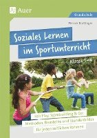 bokomslag Soziales Lernen im Sportunterricht Klasse 1-4