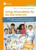 bokomslag Farbige Wimmelbilder für den DaZ-Unterricht