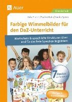 Farbige Wimmelbilder für den DaZ-Unterricht 1