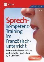 bokomslag Sprechkompetenz-Training Französisch Lernjahr 5/6