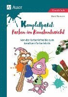 bokomslag Komplettpaket Farben im Kunstunterricht