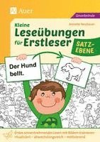 bokomslag Kleine Leseübungen für Erstleser - Satzebene