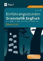 bokomslag Einführungsstunden Grammatik Englisch Klassen 5-6