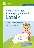 bokomslag Arbeitsblätter zur Grundlagengrammatik Latein