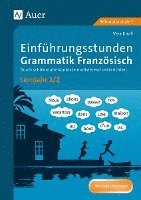 bokomslag Einführungsstunden Grammatik Französisch Lernjahr 1-2