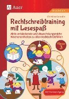 bokomslag Rechtschreibtraining mit Lesespaß - Klasse 3