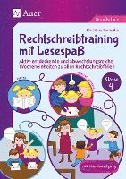 bokomslag Rechtschreibtraining mit Lesespaß - Klasse 4