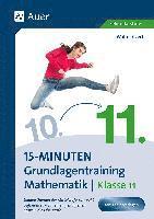 bokomslag 15-Minuten-Grundlagentraining Mathematik Klasse 11