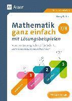 bokomslag Mathematik ganz einfach mit Lösungsbeispielen 7-8