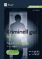 bokomslag Kriminell gut lesen Französisch 4.-6. Lernjahr