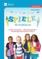 bokomslag Spiele für Erstklässler