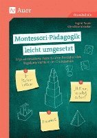 bokomslag Montessori-Pädagogik leicht umgesetzt