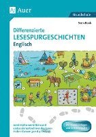 bokomslag Differenzierte Lesespurgeschichten Englisch