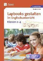 bokomslag Lapbooks gestalten im Englischunterricht Kl. 2-4