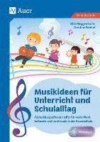 bokomslag Musikideen für Unterricht und Schulalltag