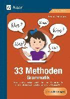 bokomslag 33 Methoden Grammatik