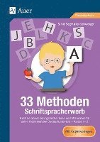 bokomslag 33 Methoden Schriftspracherwerb