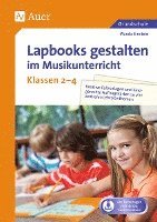 bokomslag Lapbooks gestalten im Musikunterricht Kl. 2-4
