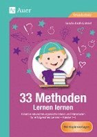 bokomslag 33 Methoden Lernen lernen