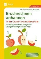 bokomslag Bruchrechnen anbahnen in Grund- und Förderschule