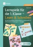 bokomslag Lernspiele für die 1. Klasse - Lesen & Schreiben