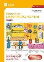 bokomslag Differenzierte Lesespurgeschichten Musik