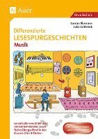 Differenzierte Lesespurgeschichten Musik 1