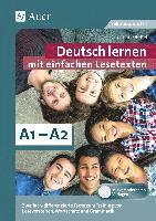 bokomslag Deutsch lernen mit einfachen Lesetexten A1-A2
