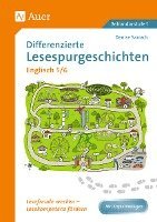 bokomslag Differenzierte Lesespurgeschichten Englisch 5-6