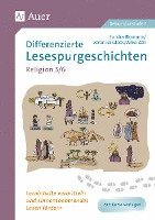 bokomslag Differenzierte Lesespurgeschichten Religion 5-6