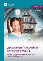 bokomslag Escape-Room-Geschichten zur Leseförderung 3/4